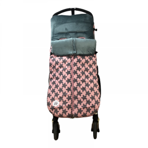 Saco Universal Silla Paseo Invierno Start Pink