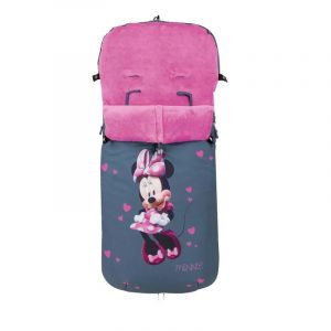 Saco Universal Silla Paseo Invierno Minnie