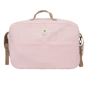 Bolso Maternal Nature Rosa Bimbi Casual