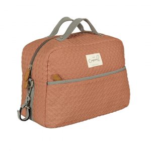 Bolso maternal Paseo Croché Teja Bimbi Casual