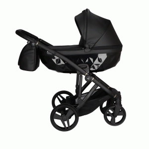 Cochecito de bebé Junama Classic Negro