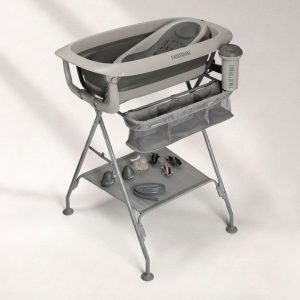 Bañera Con Soporte TWISTSHAKE Pastel Grey